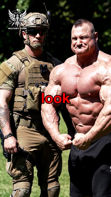 Why Don’t Elite Soldiers Have Muscles Like Dwayne Johnson?