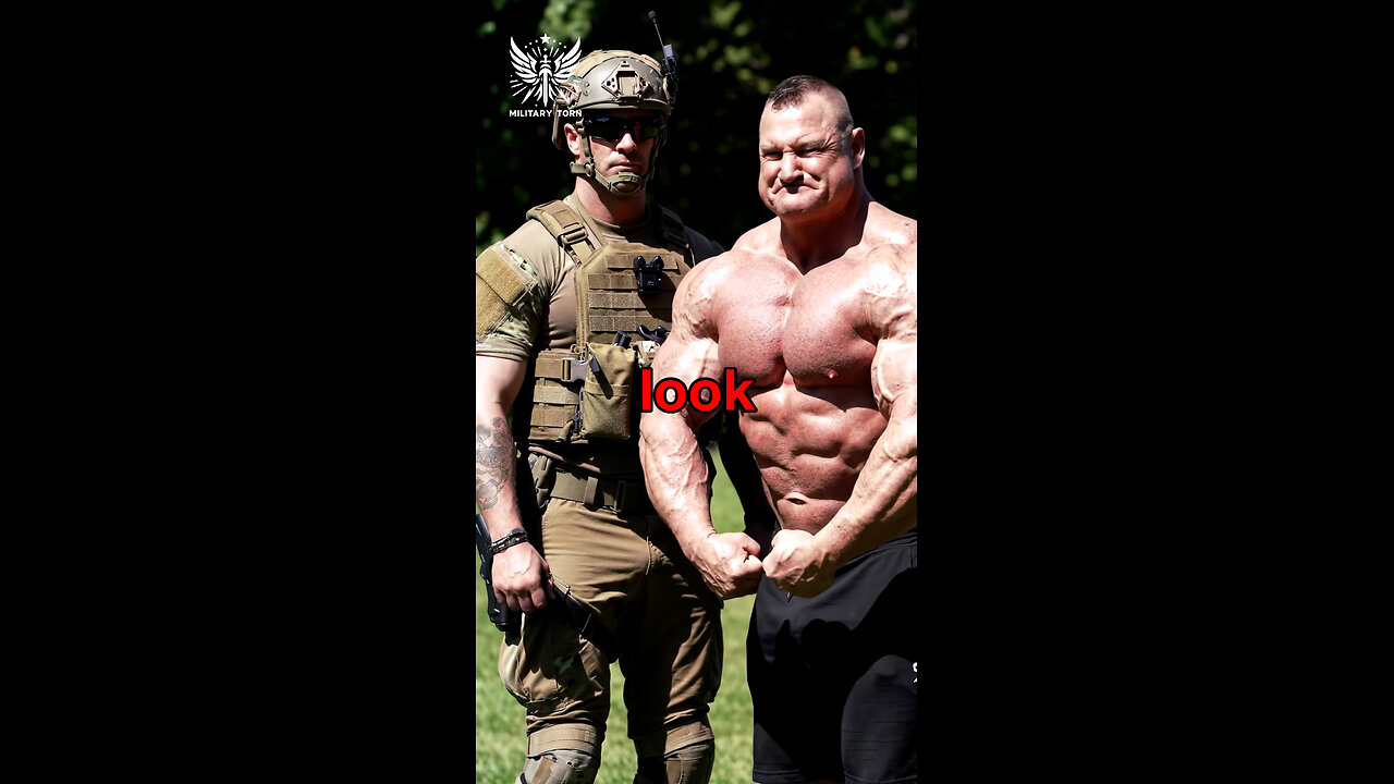 Why Don’t Elite Soldiers Have Muscles Like Dwayne Johnson?