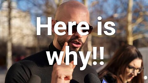 "Why Women Have Endless Options & Men Don’t – Andrew Tate Exposes the Truth"