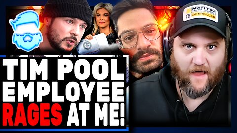 Tim Pool Crew ATTACKS The Quartering! "Making Fans DUMB" Over INSANE Lie On Timcast IRL