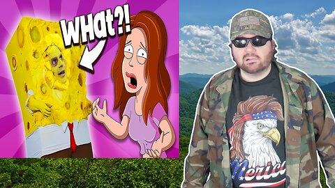 The Insane World Of Cartoon Adult Parodies (Lydia Loves Timelines) - Reaction! (BBT)