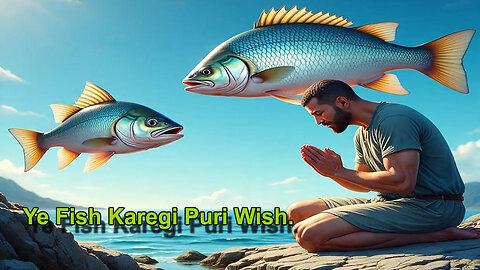 Tin Wishes poori kregi ye Jaadui Machali Movie Review Plot In Hindi & Urdu Bhasha Movie Explain