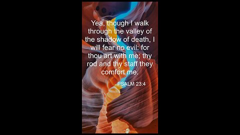 Psalm 23:4