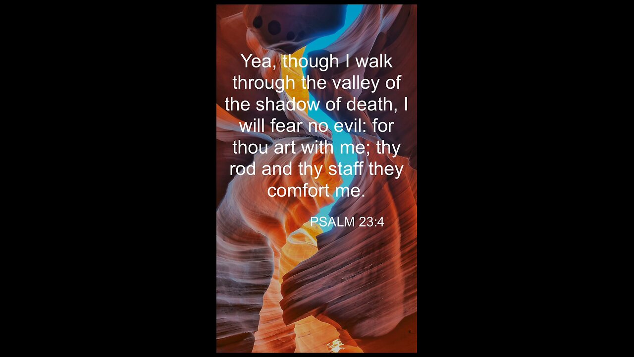 Psalm 23:4