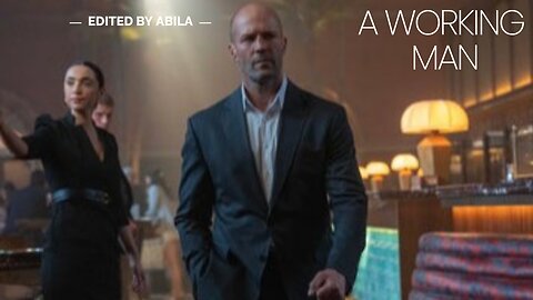 A WORKING MAN #movie RELEASE DATE MARCH 28, 2025