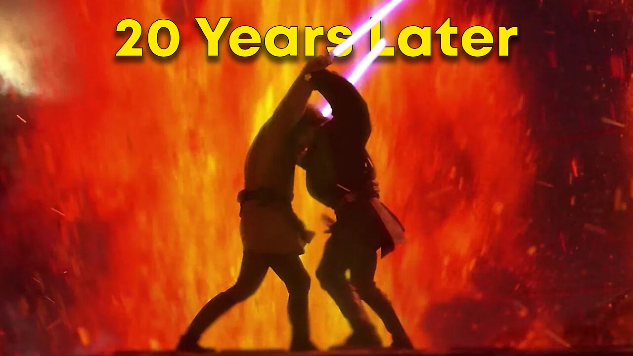 Sooooo i Watched Revenge of the Sith In Theaters (20th anniversary)
