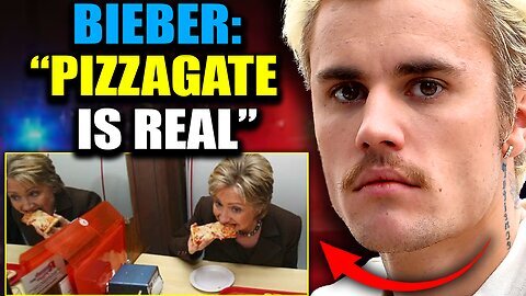 Justin Bieber Vows To 'Expose Pizzagate' in New Pedophile Ring Documentary Movie