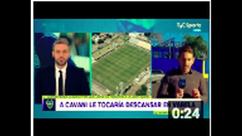 "Sports Commentator Ezequiel Sosa Suffers Medical Emergency During Live Broadcast"