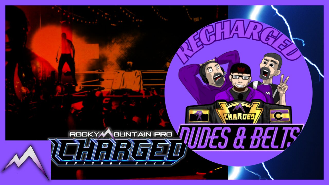 Dudes & Belts Recharged! Review Of Episode #443
