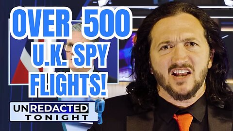Secret U.K. Spy Flights Over Gaza - WHY?