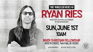 Guest Speaker Ryan Ries of The Whosoevers Movement