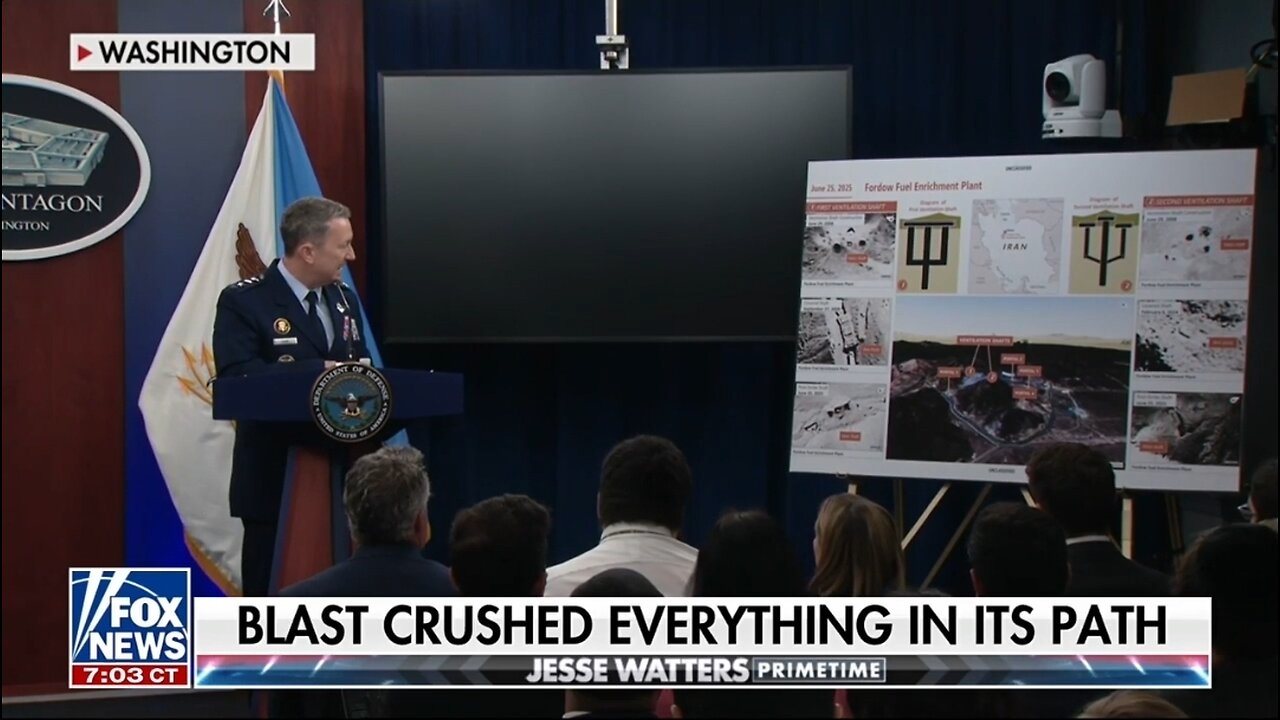 Inside Operation Midnight Hammer