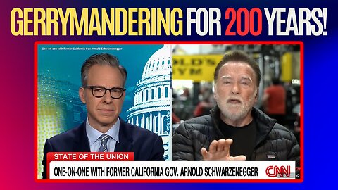 Schwarzenegger Humiliates Jake Tapper on CNN and Blasts Gavin Newsom | Prop 50