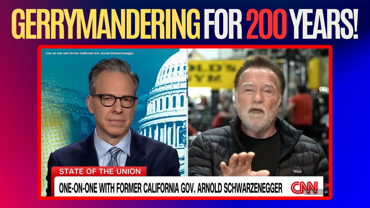 Schwarzenegger Humiliates Jake Tapper on CNN and Blasts Gavin Newsom | Prop 50