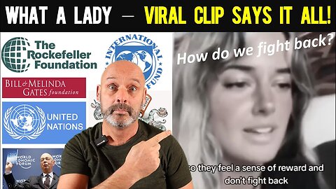 Wow - No Wonder This Clip Has Gone Viral - The Great Awakening is On!