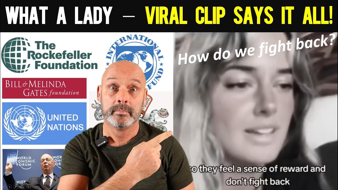 Wow - No Wonder This Clip Has Gone Viral - The Great Awakening is On!