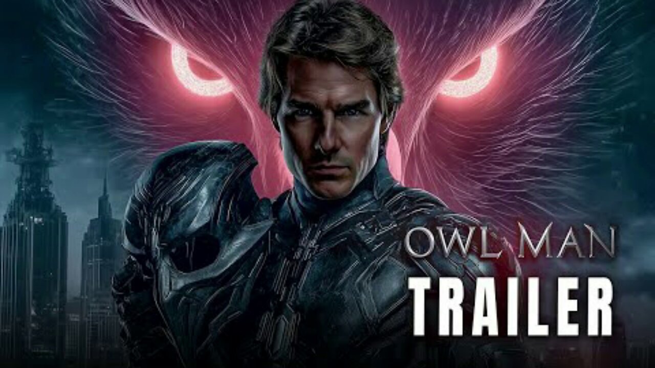 Owlman (2026) - First Trailer | Tom Cruise - Concept