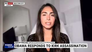 Caitlin Sinclair: Barack Obama’s ‘disgusting’ response to Charlie Kirk’s assassination