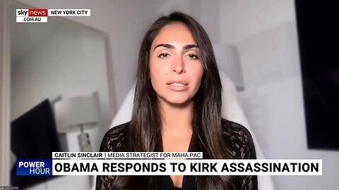 Caitlin Sinclair: Barack Obama’s ‘disgusting’ response to Charlie Kirk’s assassination