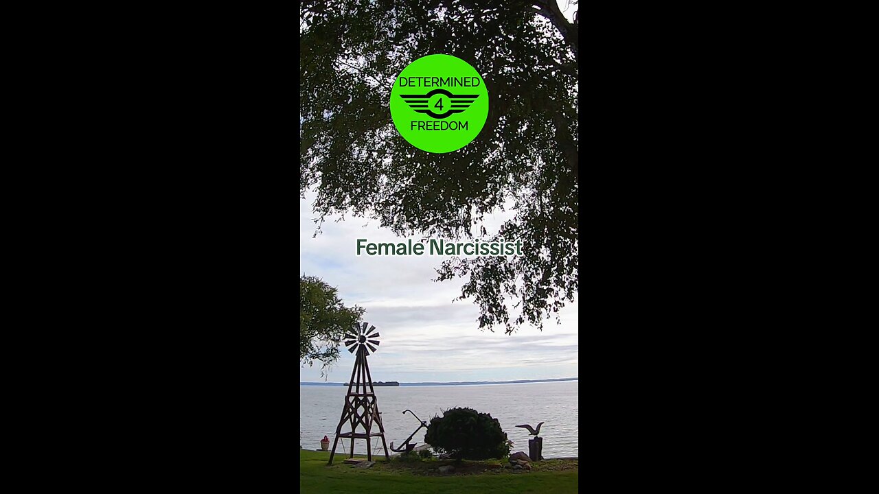 Female Narcissist...
