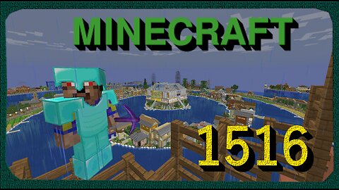 Lets Play Minecraft Episode – 1516 Netherite Rip-Off