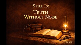 Still Is! – Truth Without Noise · E00002