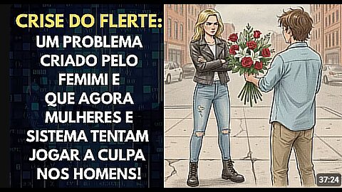 A CRISE DO FLERTE: UM PROBLEMA CRIADO PELAS MULHERES E SEU EMPODERAMENTO TÓXICO!