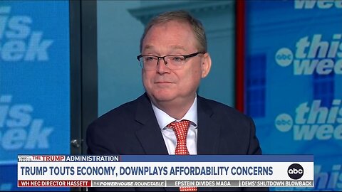 NEC Director to Dems: Stop Spending Like Drunken Sailors