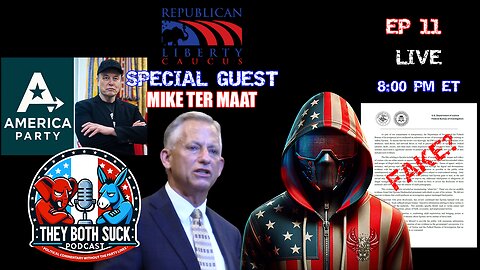 THEY BOTH SUCK PODCAST - EPISODE 11 - SPECIAL GUEST: Mike ter Maat (RLC)