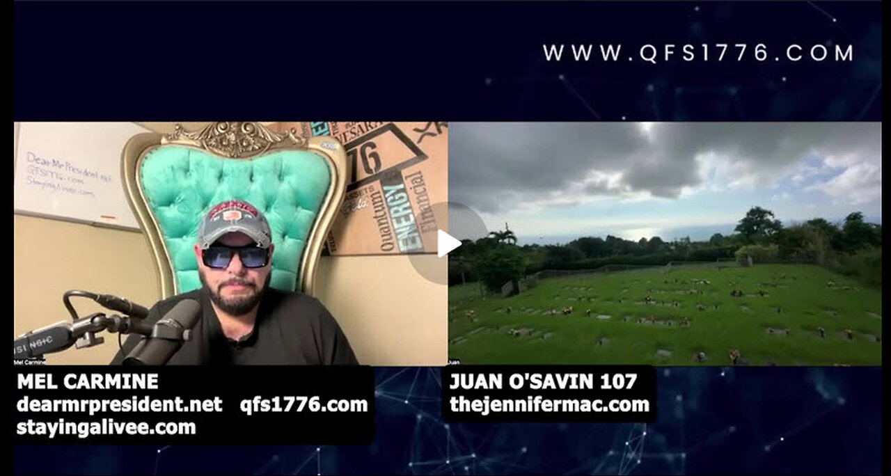 JUAN O SAVIN Breaks the Silence: Hidden Web of Venezuela, Global Banking & What’s Coming Next