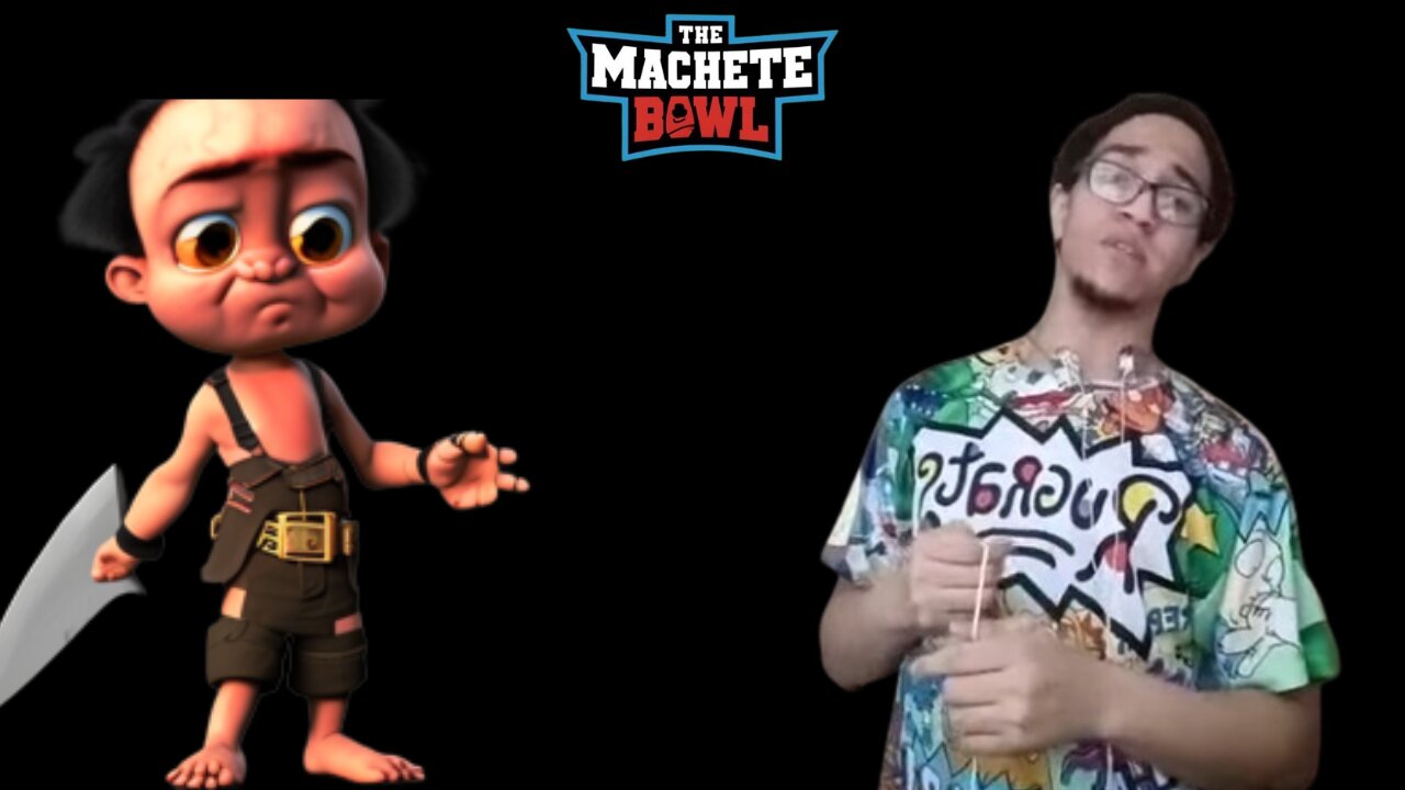 Late Night Machete - Urkelraxx breaks down over Steve again