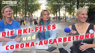 " DER STAATSSTREICH : WAS DIE RKI-PROTOKOLLE VERRATEN " - Sabrina Kollmorgen & Simone Voss