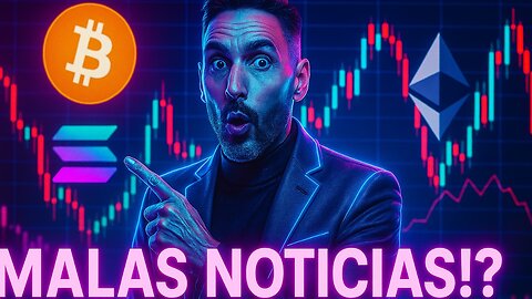 MALAS NOTICIAS, BEAR MARKET !? . Análisis BTC, ETH, SOL, XMR, ZEC