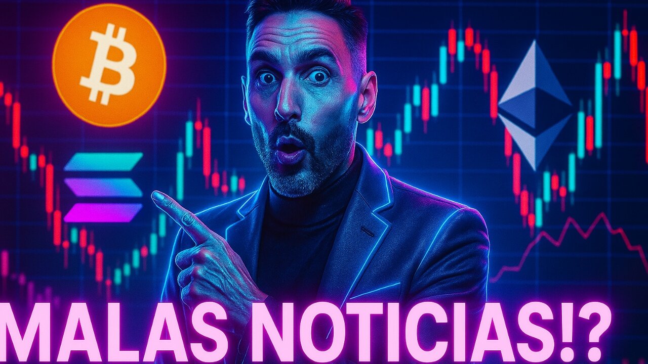 MALAS NOTICIAS, BEAR MARKET !? . Análisis BTC, ETH, SOL, XMR, ZEC