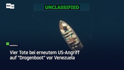 Vier Tote bei erneutem US-Angriff auf "Drogenboot" vor Venezuela