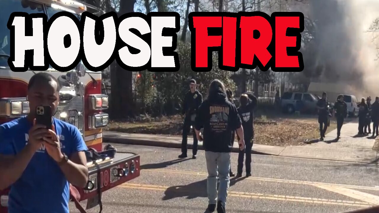 Devastating House Fire in Newport News Claims Pets and Leaves Family Homeless