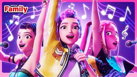 Ultimate KPop Demon Hunters Song Compilation 🎤🎶 Netflix Family