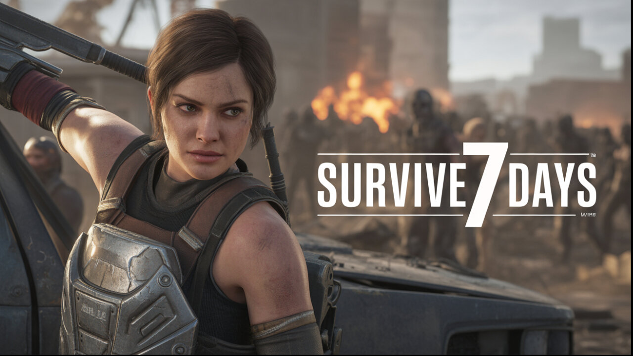 Survive the EPIC MOD Invasion in 7 Days to Die with AMAZING Strategies!