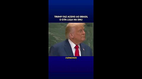Trump falar com lula