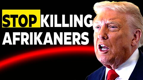 President Trump Kicks Ramaphosa Right in the Genocide, Snubs G20