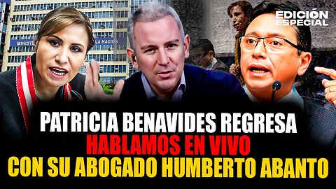 #EnVivo Patricia Benavides en Ministerio Público: A horas de ser repuesta como Fiscal de la Nación