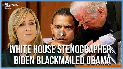 White House Stenographer: “Biden Blackmailed Obama” & Other Raw Blatant Corruption w/ Mike McCormick