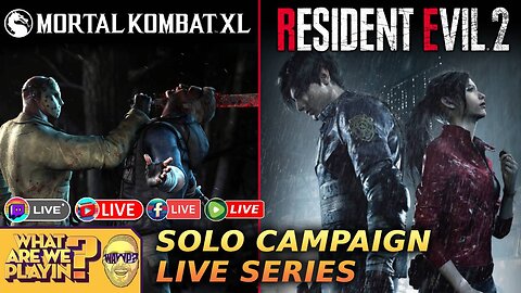 Triple Horror Session for Friday the 13th | RE2 x MKXL x Jason