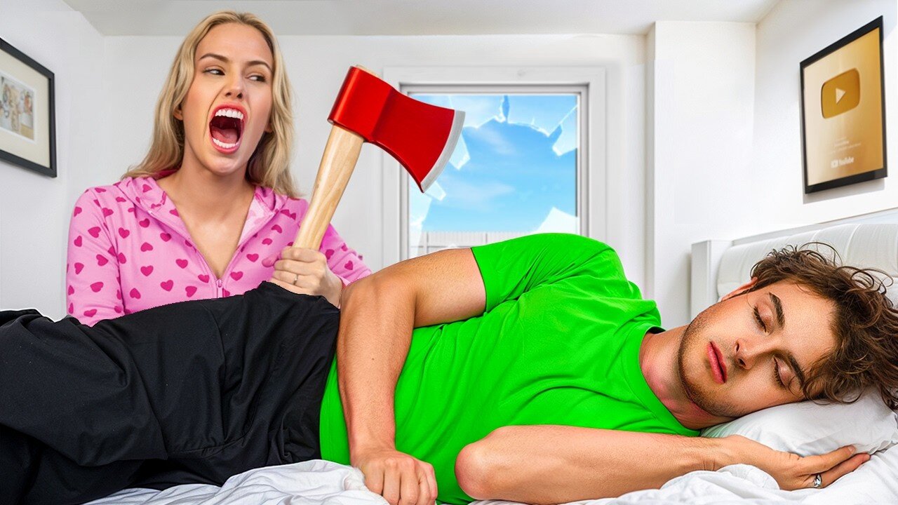 My Crazy Ex Girlfriend Broke Into My House!