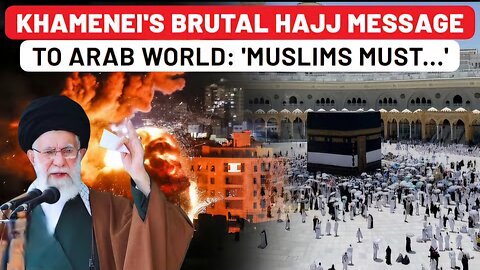Khamenei Warns Arab Rulers Against Betraying Palestine Iran Leaders Says ‘Muslims Must Block...