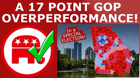 The GOP OVERPERFORMED BIG in TWO Special Elections!