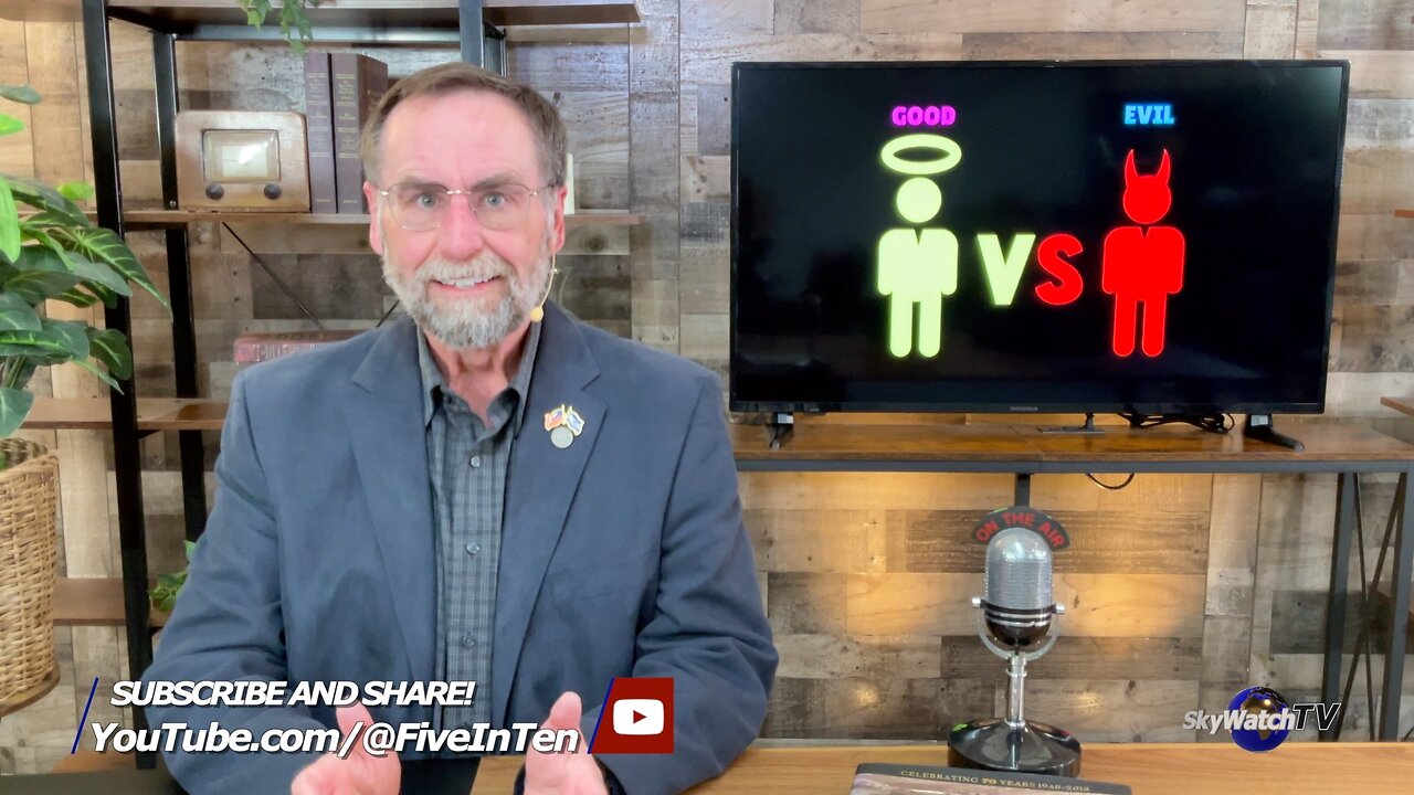 Five in Ten 4/23/25: We're Living in an Identical Movie with Different Plots