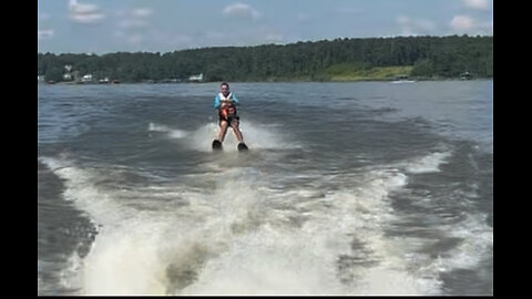 Skimming the Surface: Epic Lake Day!