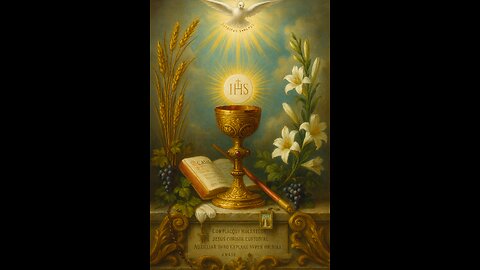 Prayer of Saint Alphonsus for Corpus Christi