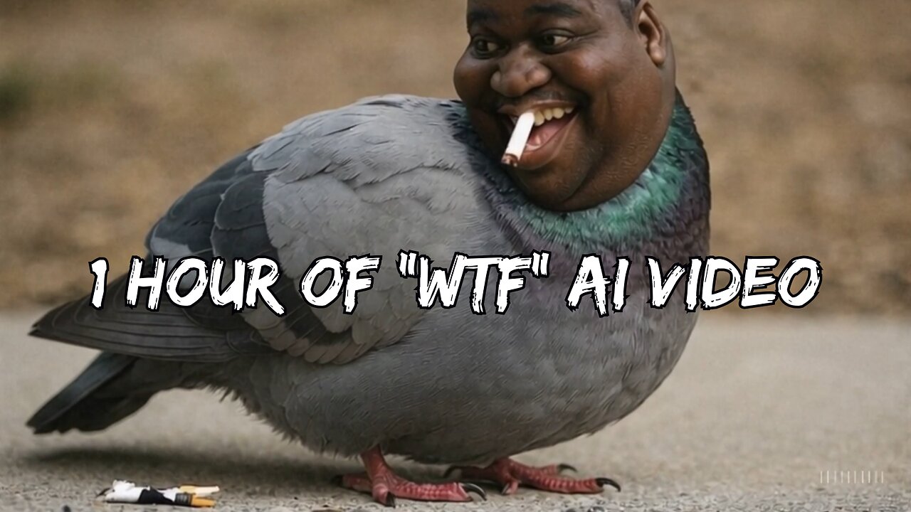 1 Hour of a WTF!? Video Made by Ai